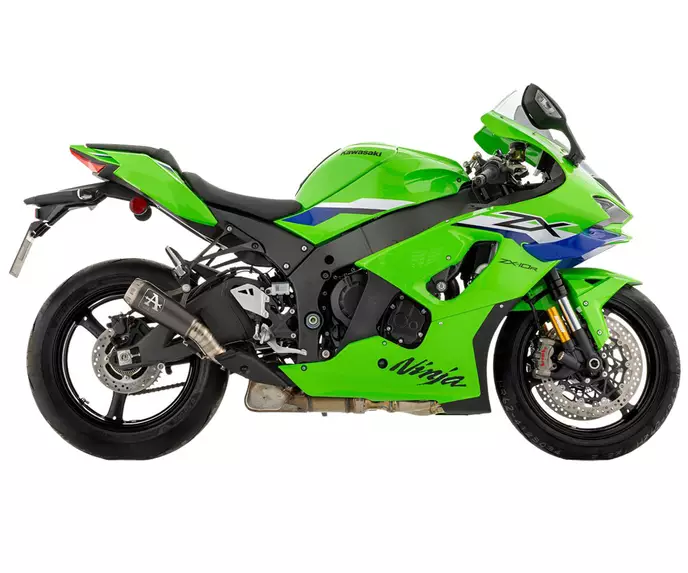 Kawasaki ZX-10R / ZX-10RR výfuk ARROW Pro Race – Obrázok 4