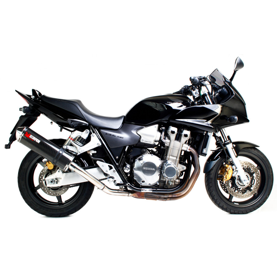 HONDA CB 1300 2003 - 2014 výfuk SCORPION OVAL – Obrázok 4