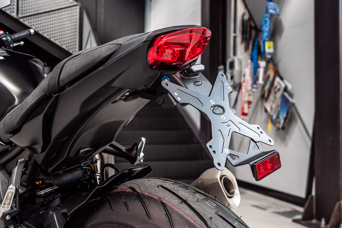 YAMAHA MT-10 Evotech držiak ŠPZ – Obrázok 2