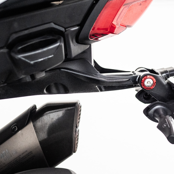 DUCATI Multistrada V4 S Evotech držiak ŠPZ