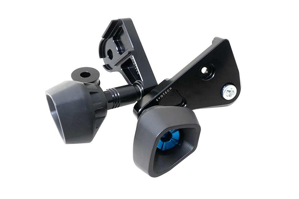 YAMAHA R1 Evotech padacie protektory – Obrázok 2