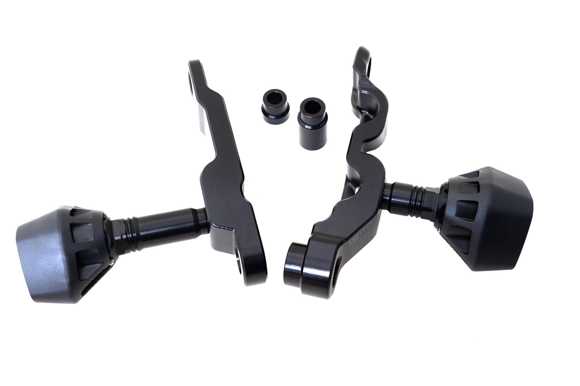 HONDA CBR 650 R E-Clutch Evotech padacie protektory – Obrázok 5