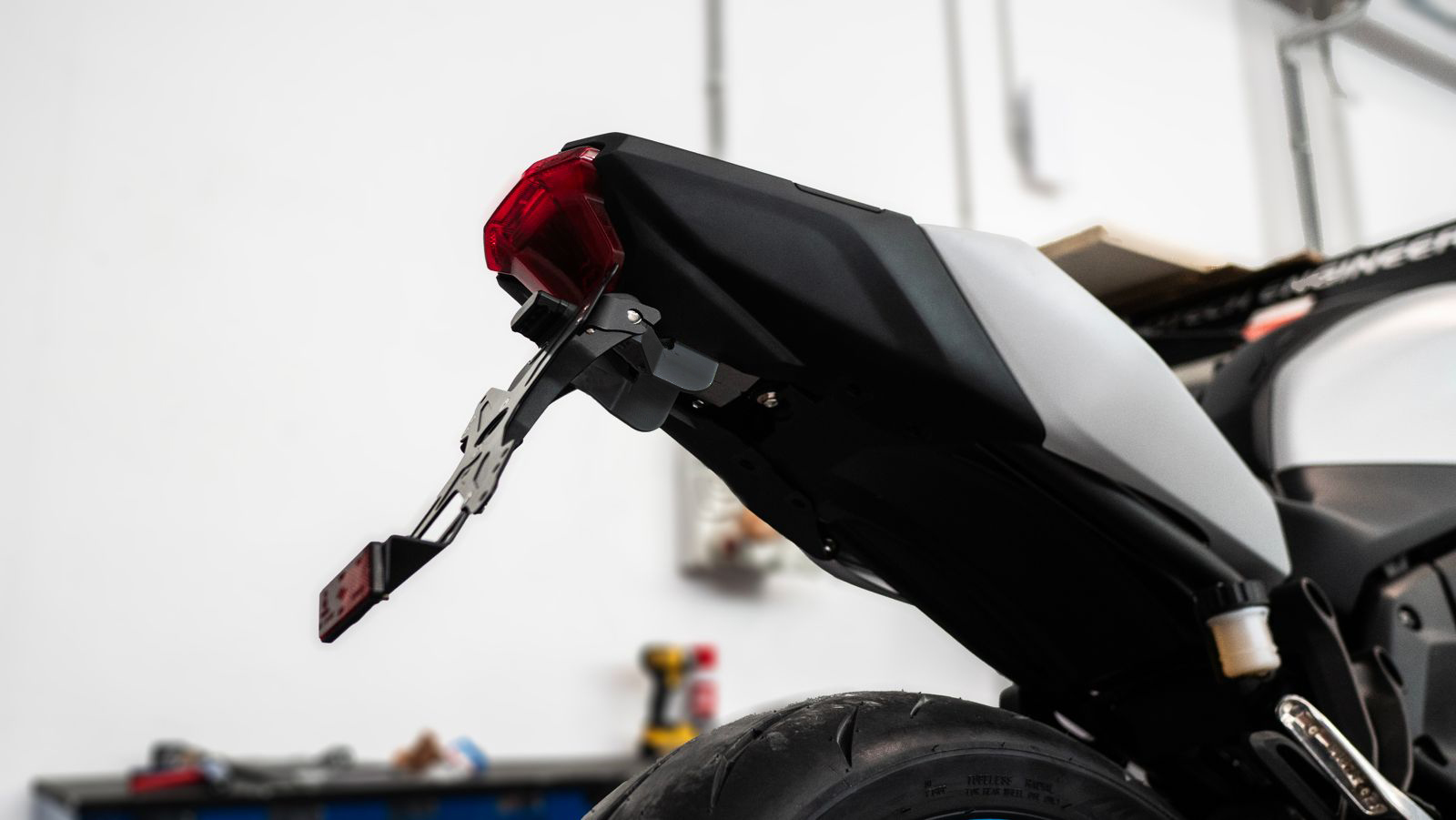 YAMAHA MT-07 Evotech držiak ŠPZ – Obrázok 3
