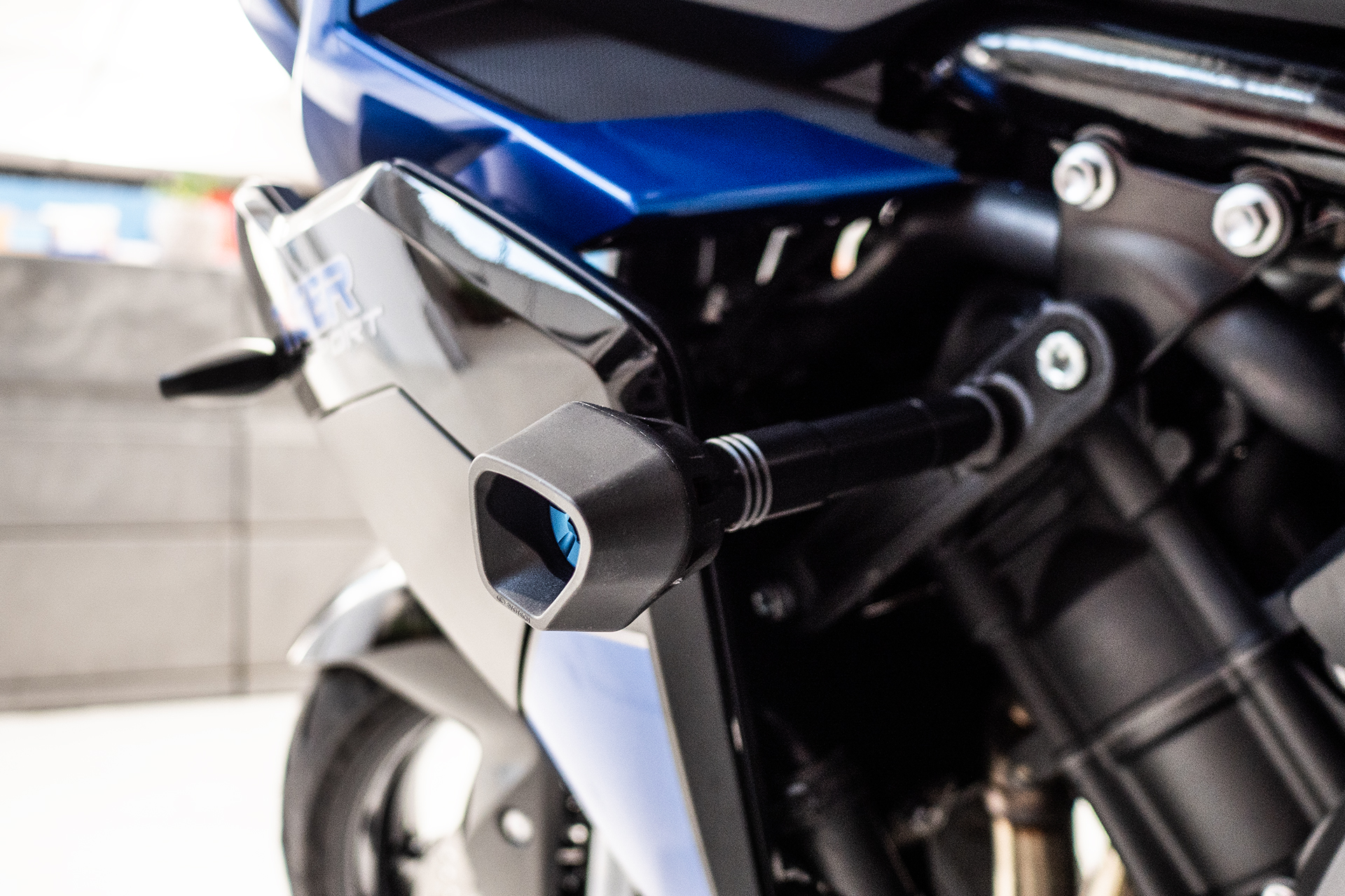 TRIUMPH TIGER SPORT 800 Evotech padacie protektory – Obrázok 5