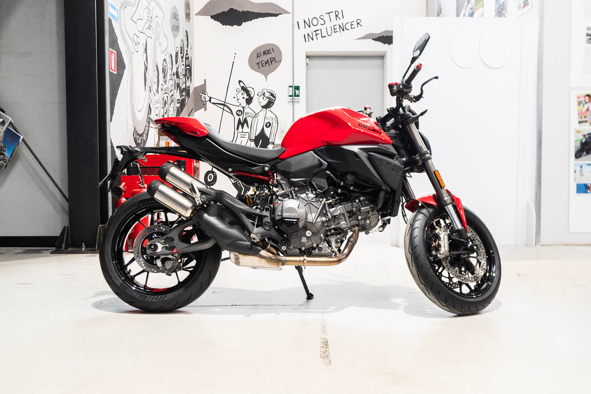 DUCATI Monster 890 / + Evotech držiak ŠPZ – Obrázok 2