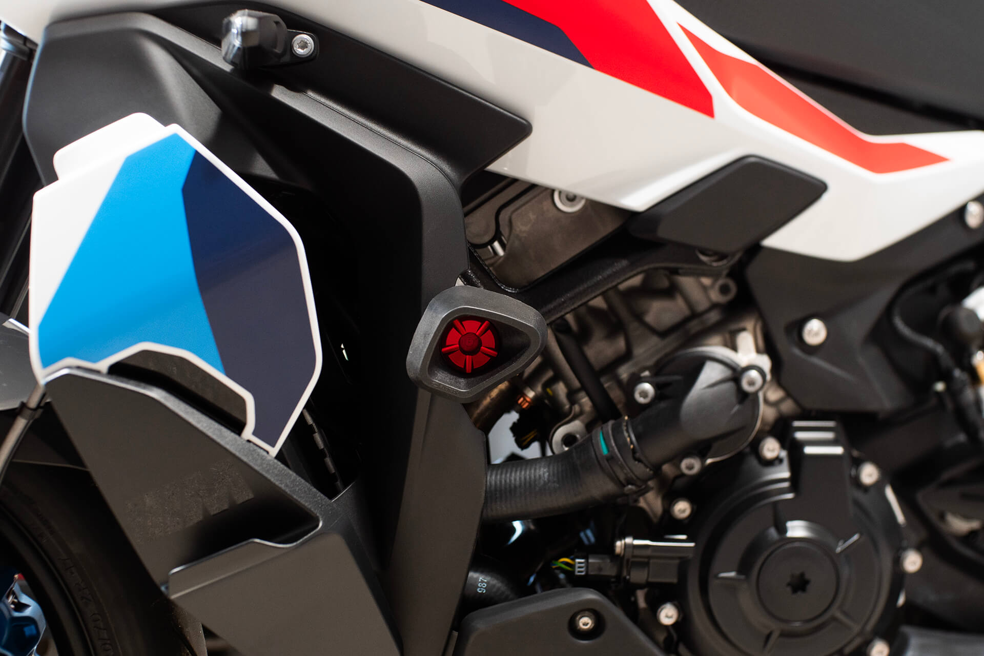 BMW M 1000 XR Evotech padacie protektory