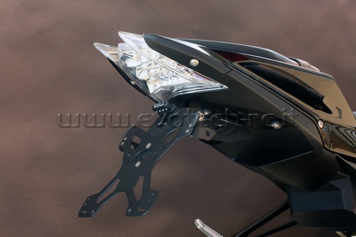 BMW S 1000 RR Evotech držiak ŠPZ – Obrázok 3
