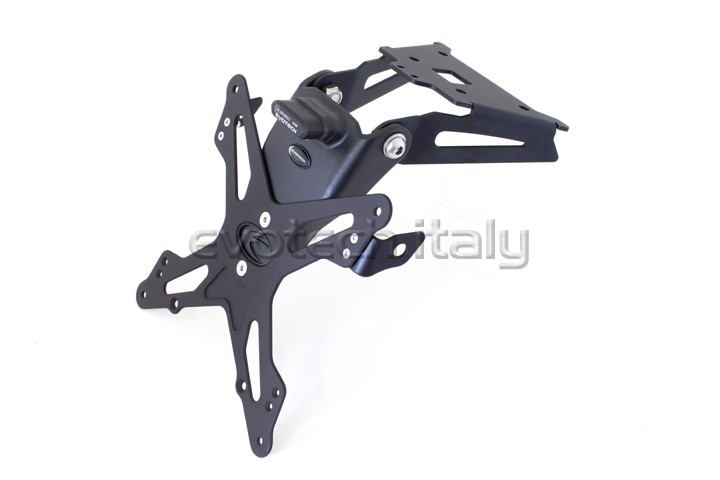 KAWASAKI Z 300 Evotech držiak ŠPZ – Obrázok 2