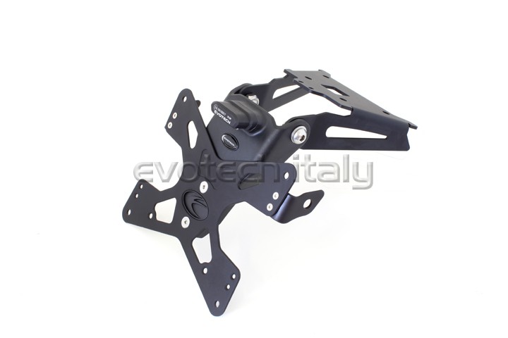 KAWASAKI Z 300 Evotech držiak ŠPZ – Obrázok 3