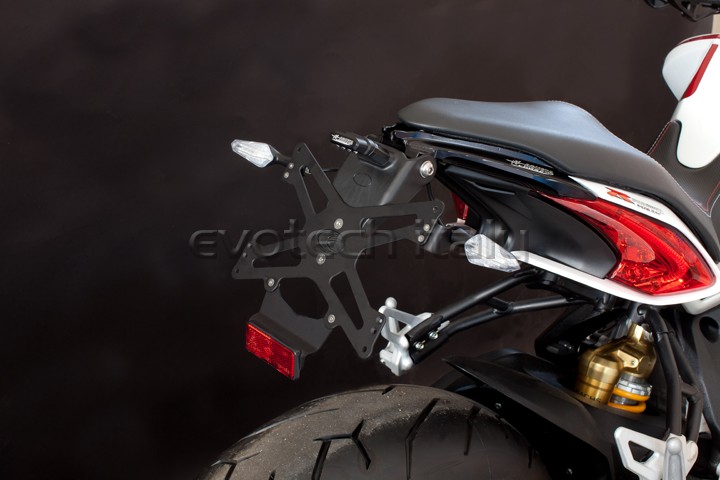 MV AGUSTA DRAGSTER 800 RR Evotech držiak ŠPZ – Obrázok 2