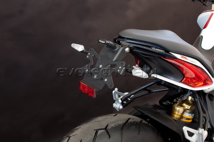 MV AGUSTA DRAGSTER 800 RR Evotech držiak ŠPZ – Obrázok 3