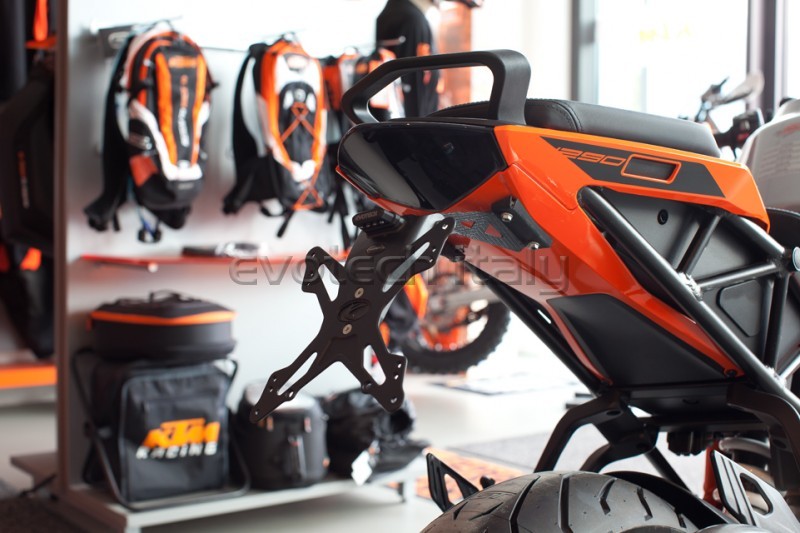 KTM 1290 Super Duke GT Evotech držiak ŠPZ