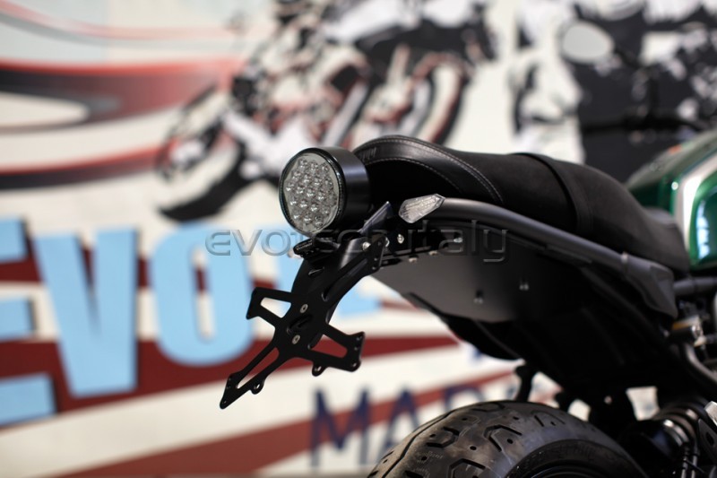 YAMAHA XSR 700 Evotech držiak ŠPZ – Obrázok 2