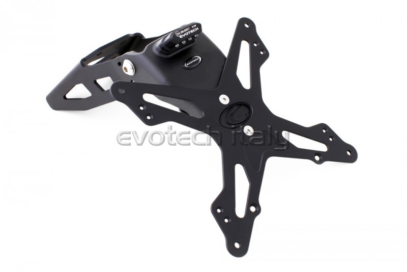 KAWASAKI Ninja ZX-10R SE Evotech držiak ŠPZ – Obrázok 3