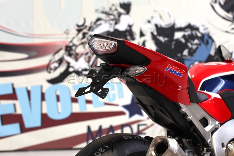 HONDA CBR 1000 RR Evotech držiak ŠPZ – Obrázok 3