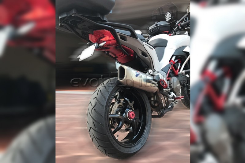 DUCATI Multistrada 1260 Pikes Peak Evotech držiak ŠPZ – Obrázok 2