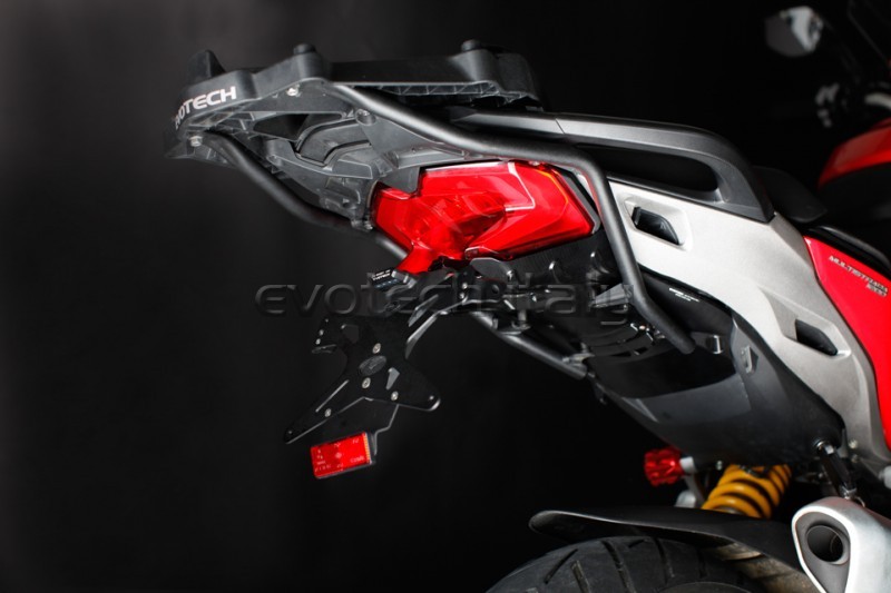 DUCATI Multistrada 1260 Pikes Peak Evotech držiak ŠPZ – Obrázok 3
