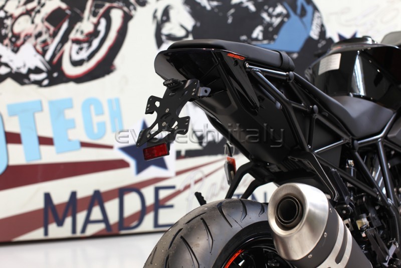 KTM 1290 Super Duke R Evotech držiak ŠPZ