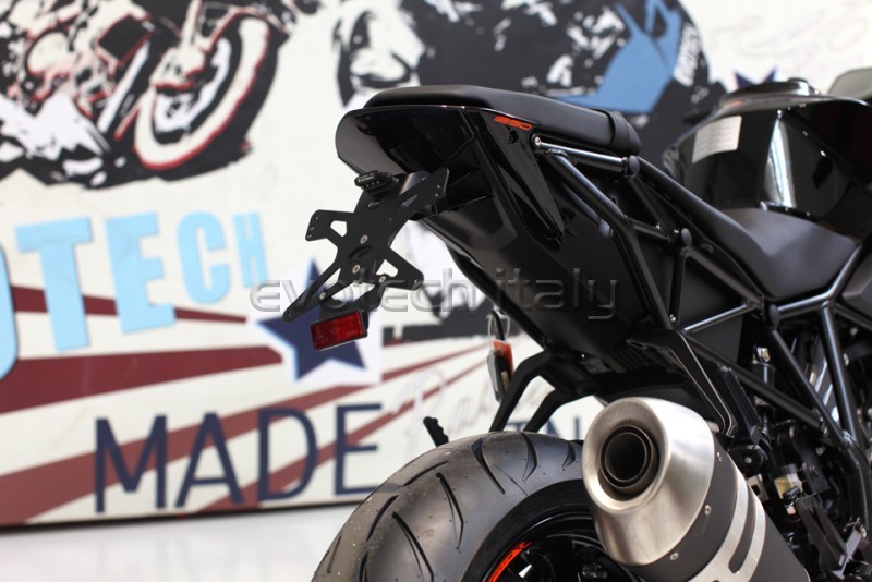 KTM 1290 Super Duke R Evotech držiak ŠPZ – Obrázok 2
