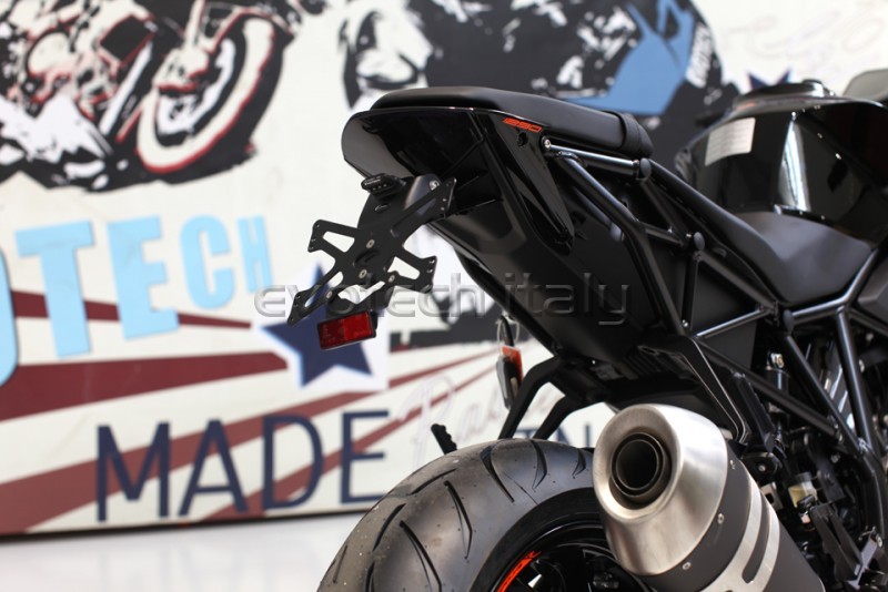 KTM 1290 Super Duke R Evotech držiak ŠPZ – Obrázok 3