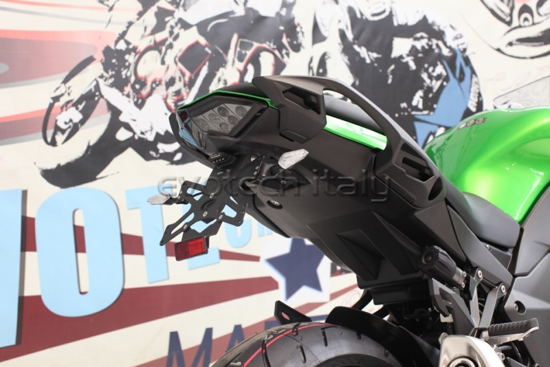 KAWASAKI Ninja 1000 SX Evotech držiak ŠPZ – Obrázok 3