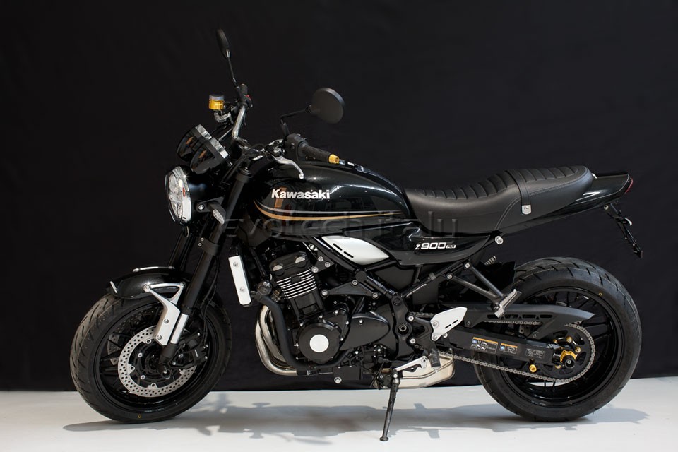 KAWASAKI Z 900 RS Evotech držiak ŠPZ – Obrázok 2