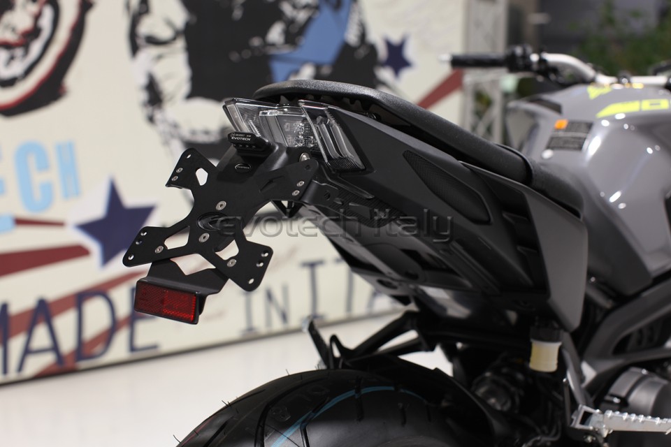 YAMAHA MT-09 Evotech držiak ŠPZ