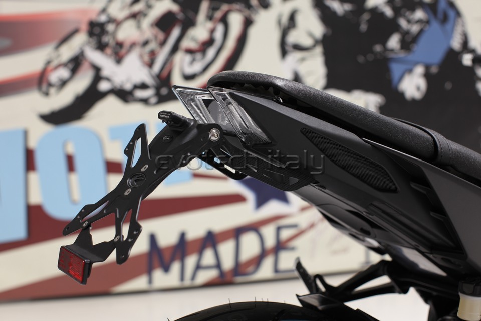 YAMAHA MT-09 Evotech držiak ŠPZ – Obrázok 2