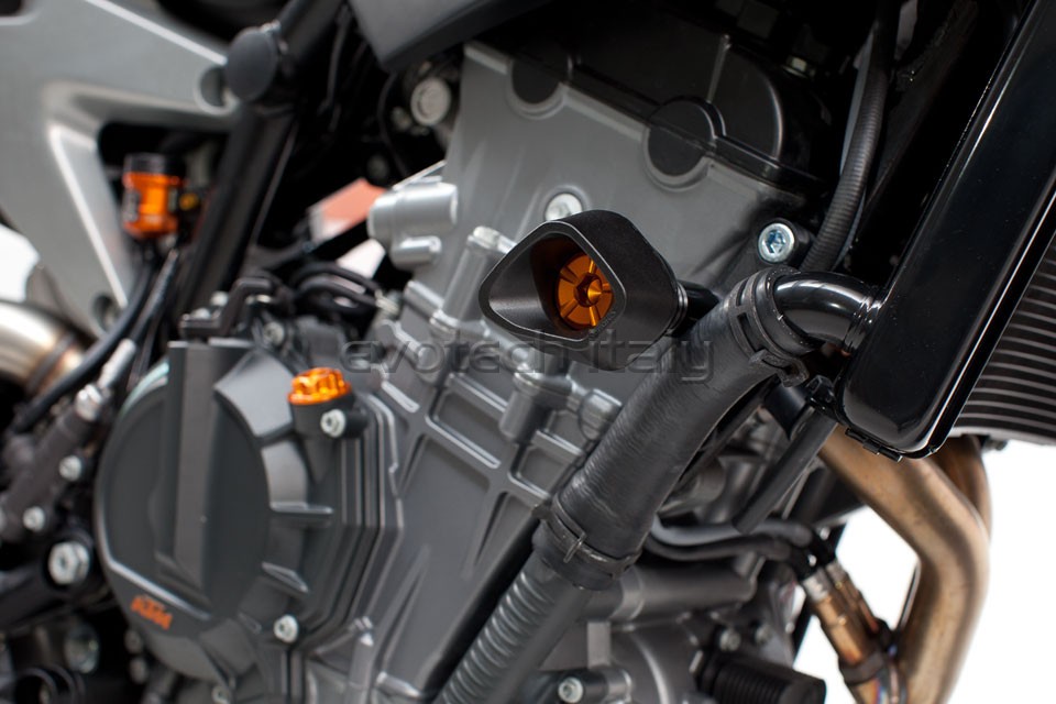 KTM 790 DUKE Evotech padacie protektory – Obrázok 4