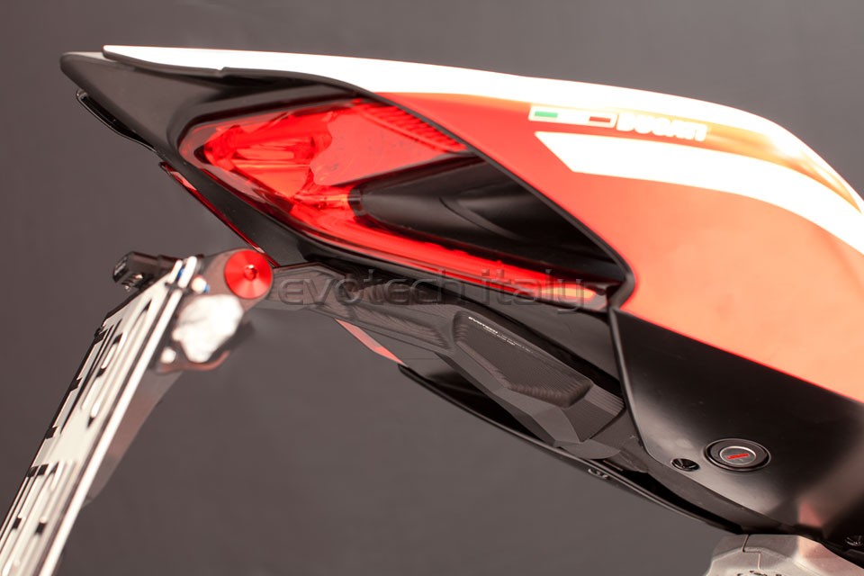 DUCATI Panigale 959 Evotech držiak ŠPZ – Obrázok 3