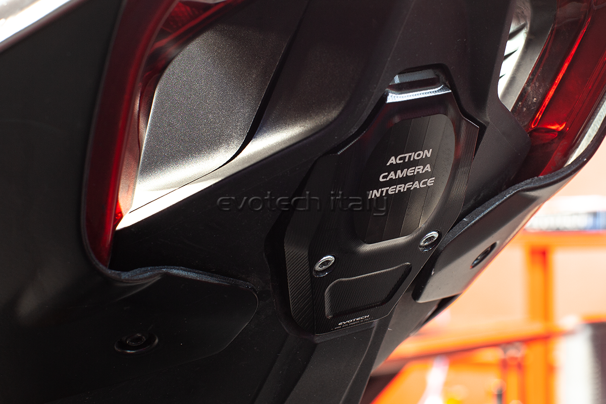 DUCATI Panigale V4/ S Evotech držiak ŠPZ – Obrázok 3