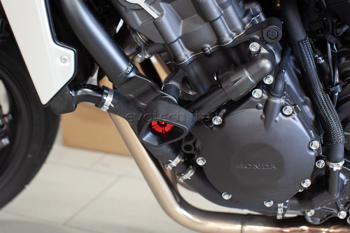HONDA CB 1000 R Evotech padacie protektory – Obrázok 3