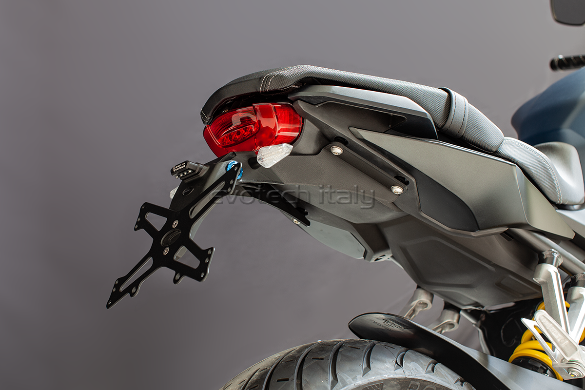 HONDA CBR 650 R Evotech držiak ŠPZ – Obrázok 2