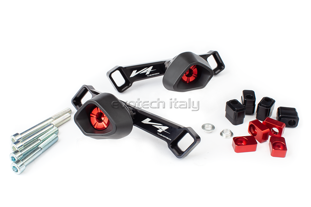 APRILIA RSV4 1100 / FACTORY Evotech padacie protektory – Obrázok 6