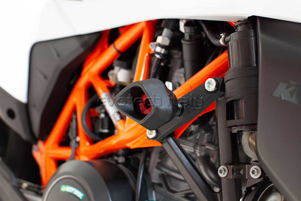 GAS GAS SM 700 Evotech padacie protektory – Obrázok 4