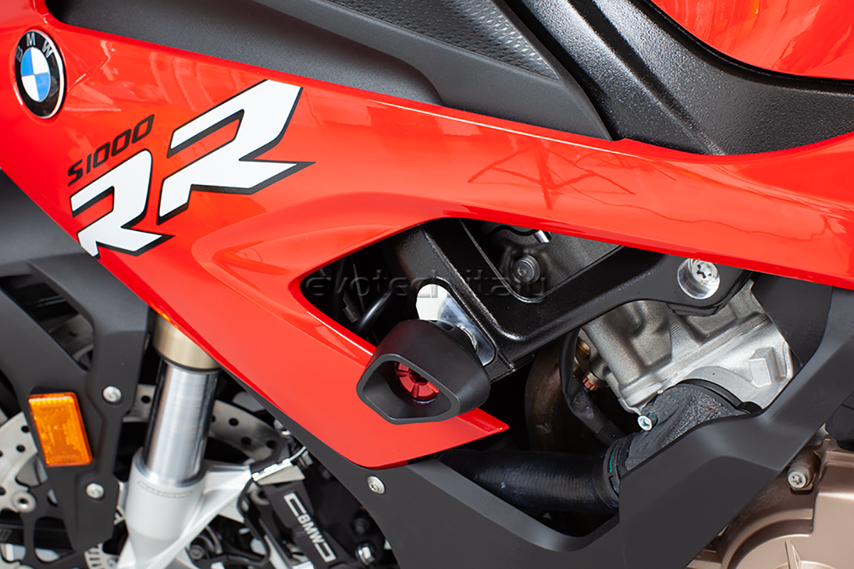 BMW S 1000 RR Evotech padacie protektory – Obrázok 3