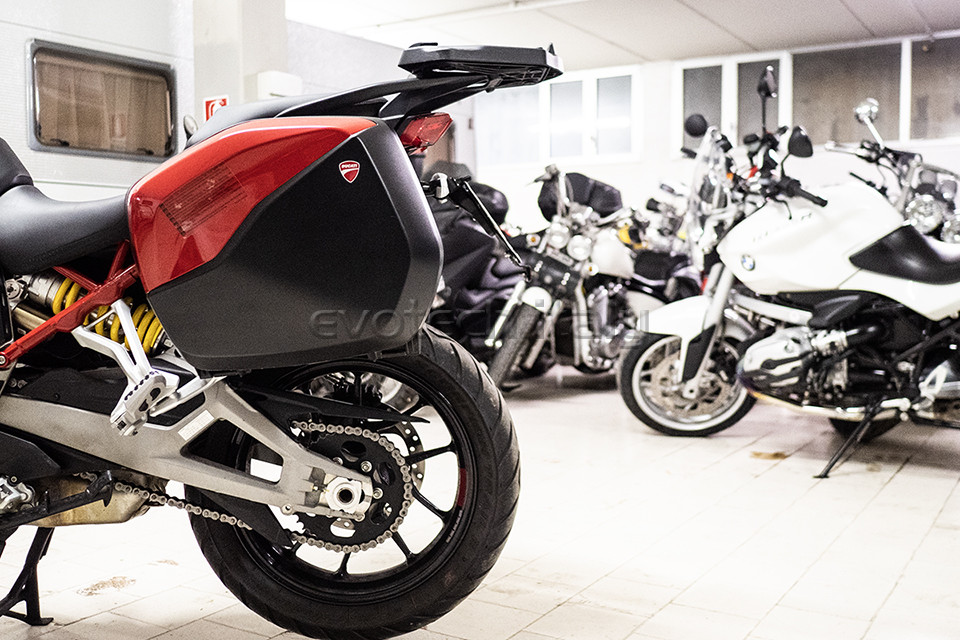 DUCATI Multistrada V4S Sport Evotech držiak ŠPZ – Obrázok 3