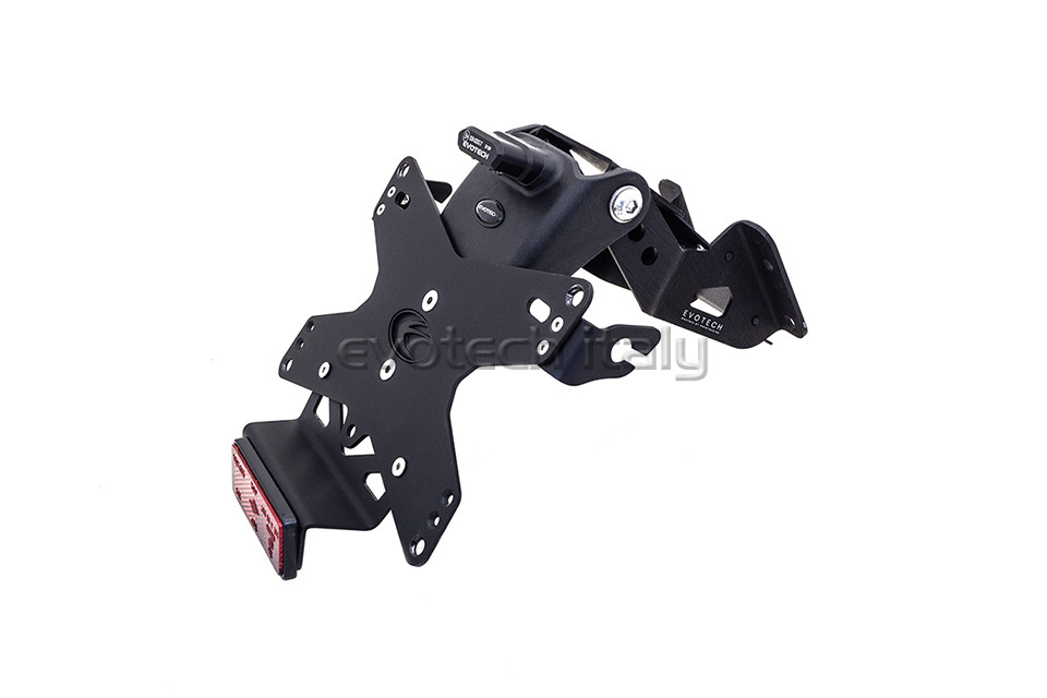 YAMAHA R7 Evotech držiak ŠPZ – Obrázok 2