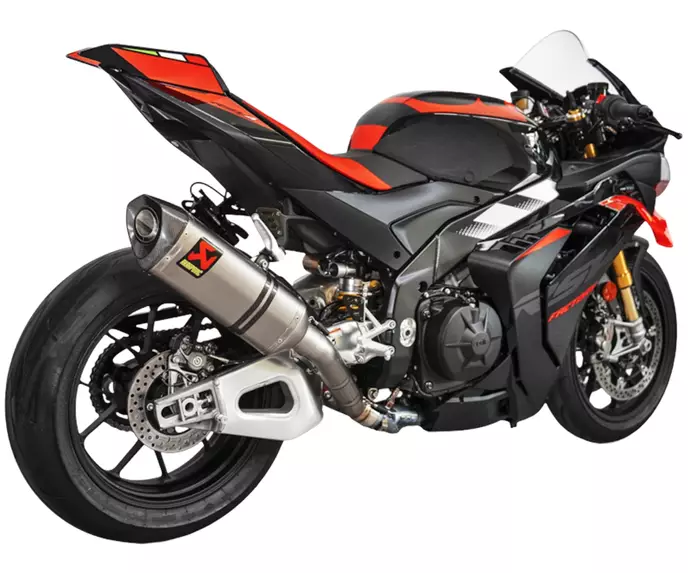 APRILIA RSV4 / Tuono V4 Akrapovič výfuk  Slip-On Line S-A10SO15-RT