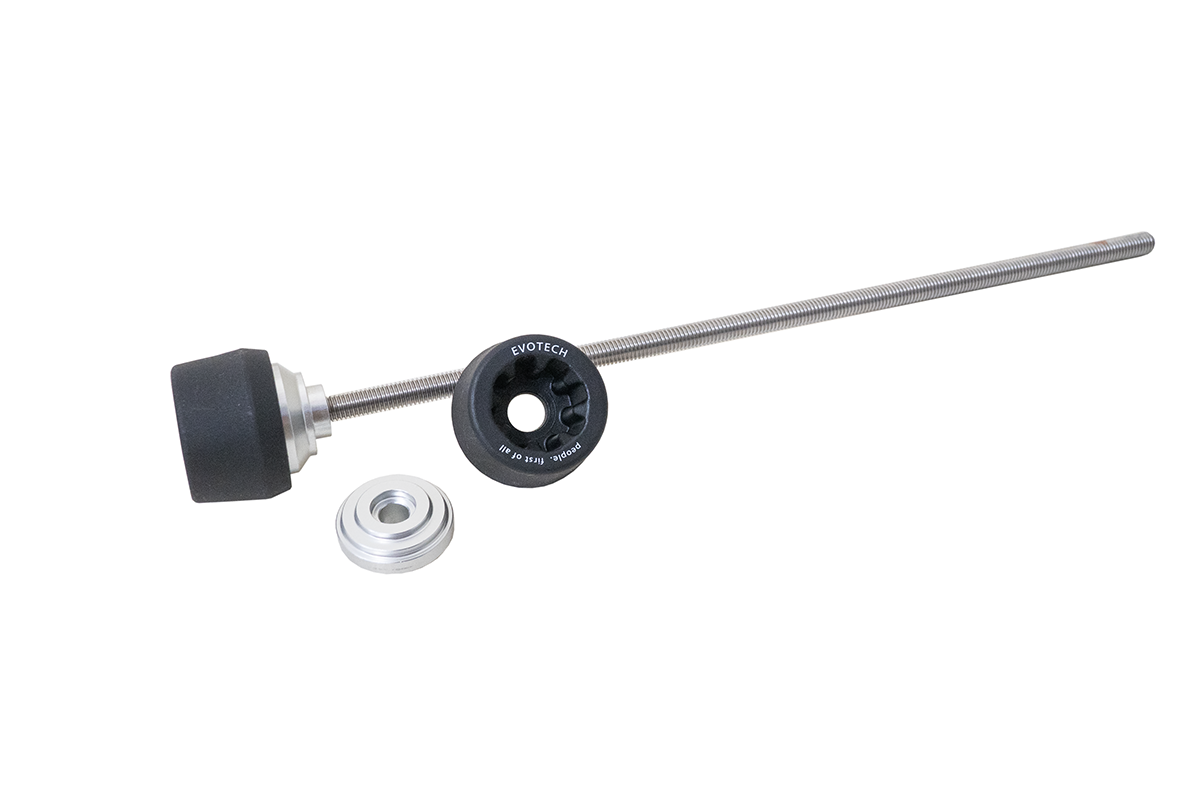 compatible with paddock stand Honda CB 125 R '18-'26 Evotech chránič zadnej osi – Obrázok 11