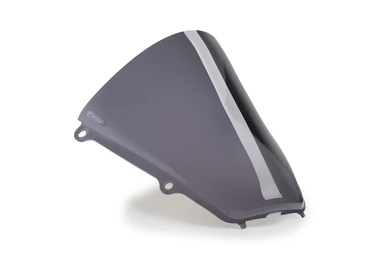 HONDA CBR 600 RR NINJA PUIG PLEXI ŠTÍT R-RACER 275 x 275 mm – Obrázok 2
