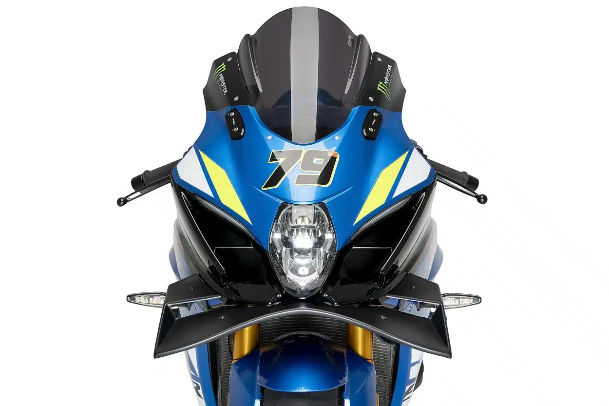 SUZUKI GSX-R1000 - R / PUIG Frontal spoiler GP – Obrázok 3