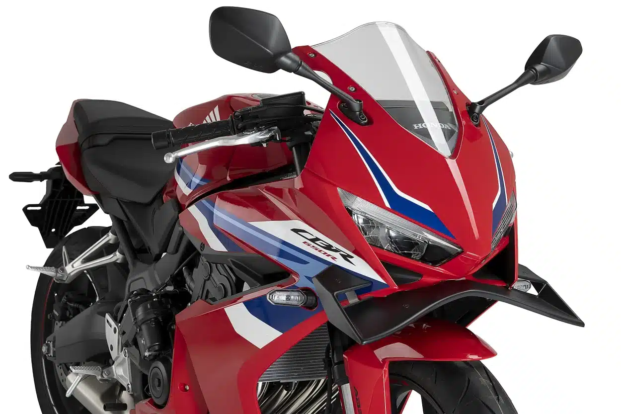 HONDA CBR 650R /ECLUTCH/ PUIG Frontal spoiler GP