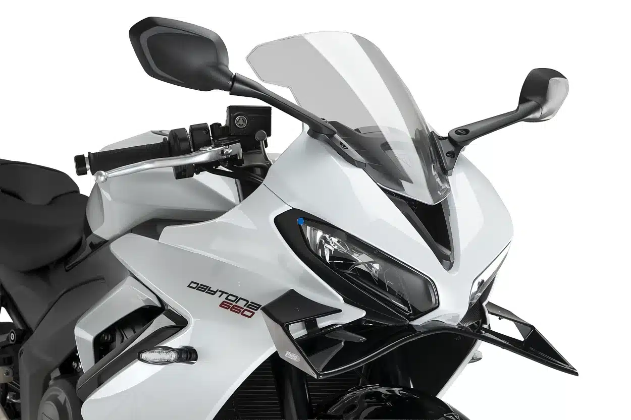 TRIUMPH DAYTONA 660 / PUIG Frontal spoiler GP