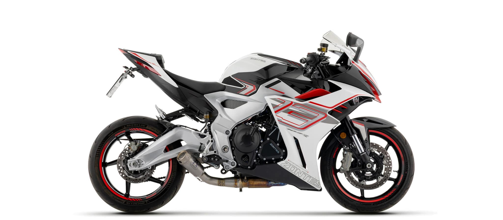 Zontes ZT703-RR výfuk ARROW Pro Race - Racing – Obrázok 2
