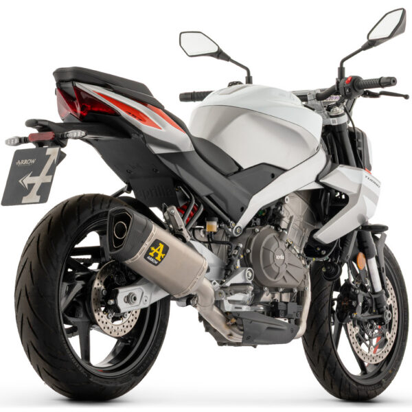 Aprilia TUONO 457 ARROW KOMPLETNÝ VÝFUKOVÝ SYSTÉM PISTA - RACING