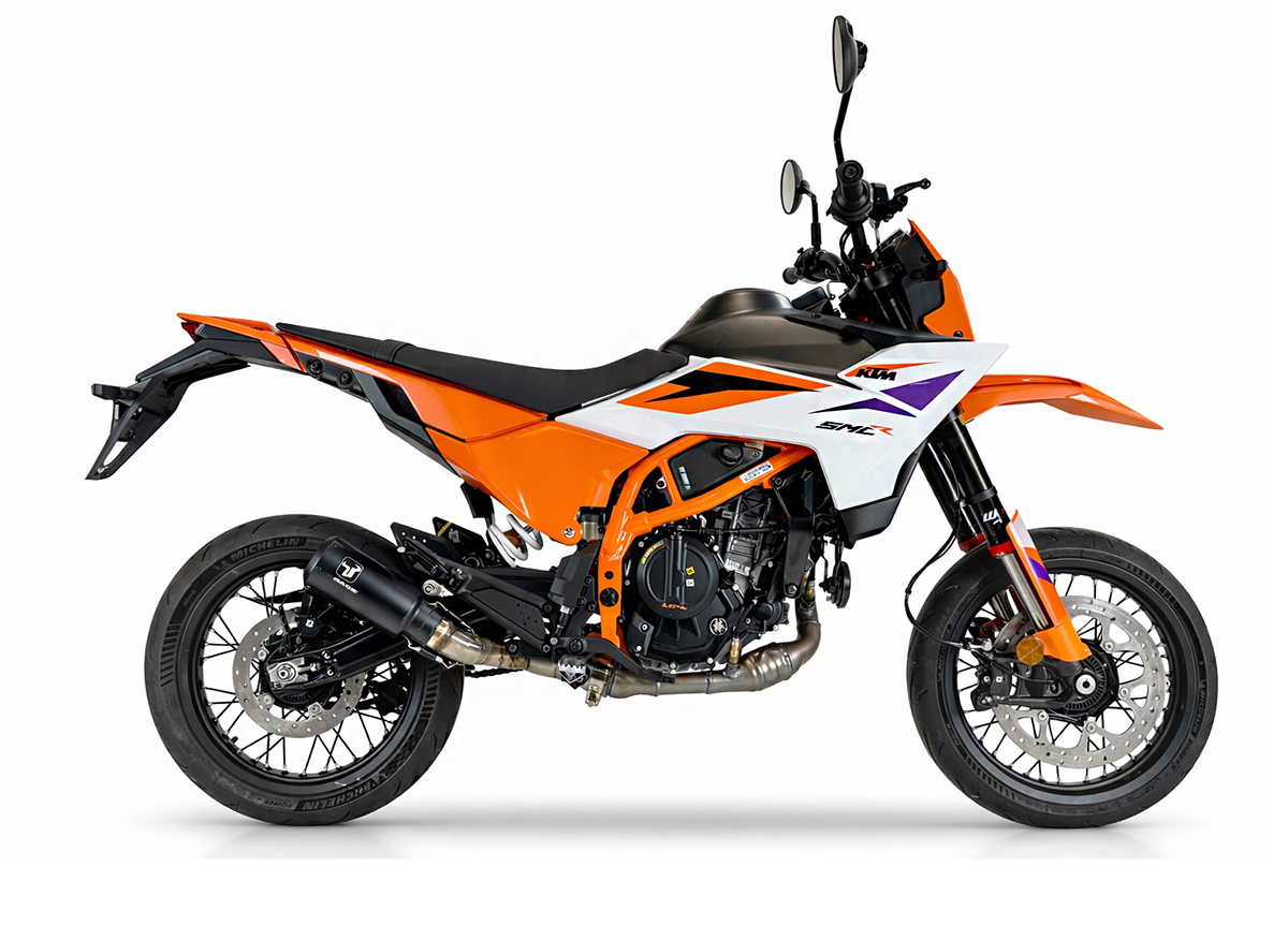 KTM SMC R 125 / 125 ENDURO R VÝFUK IXRACE MK2 – Obrázok 2