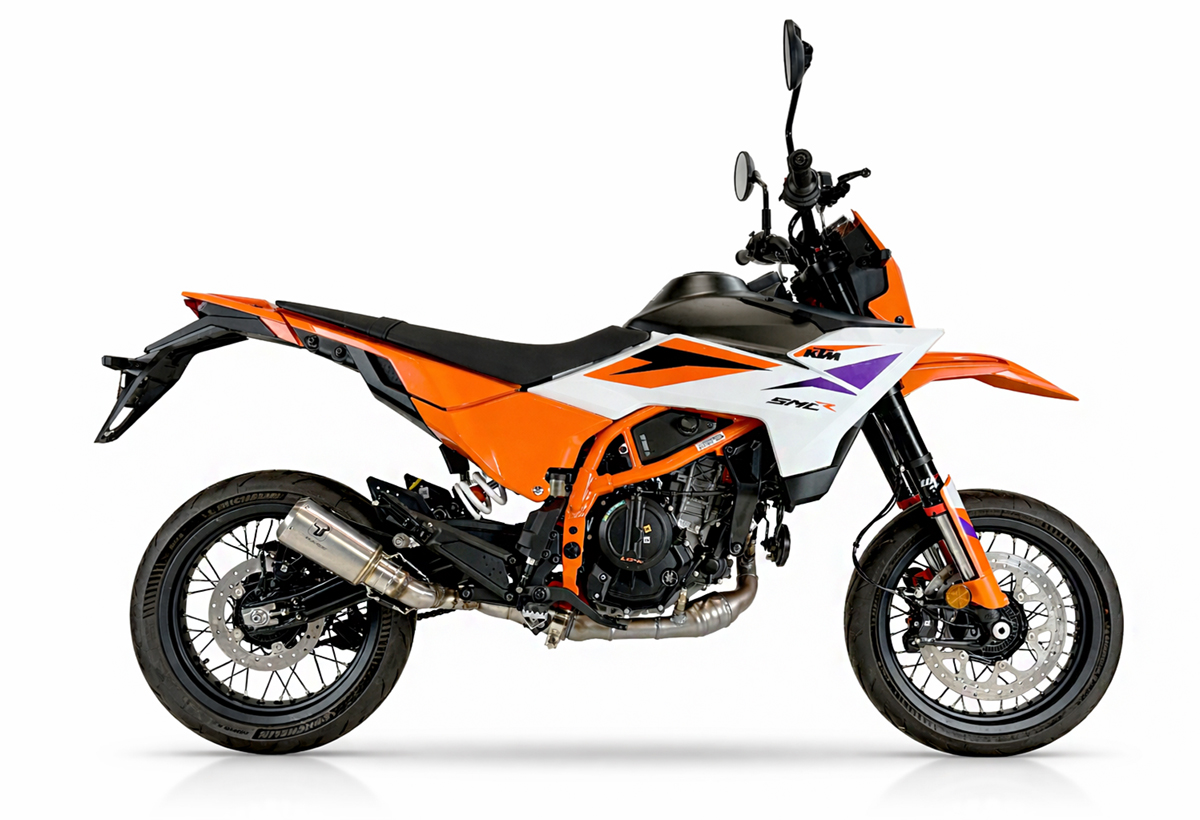 KTM SMC R 125 / 125 ENDURO R VÝFUK IXRACE MK2 – Obrázok 4