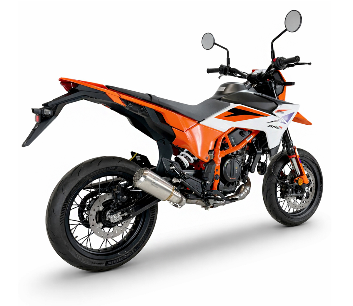 KTM SMC R 125 / 125 ENDURO R VÝFUK IXRACE MK2 – Obrázok 5