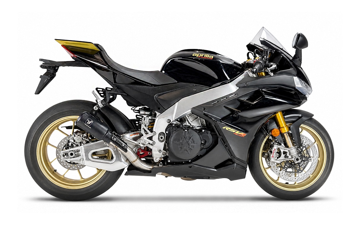 APRILIA RSV4 / TUONO V4 IXRACE MK2 Black – Obrázok 2